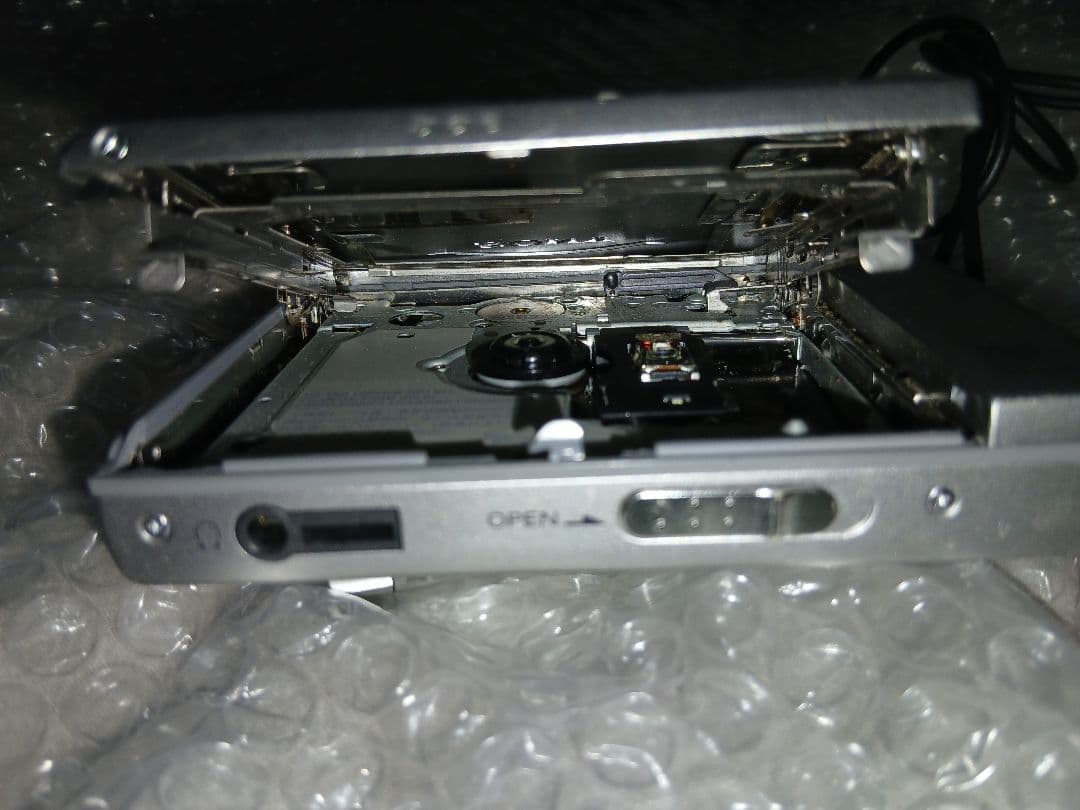 動作品 SONY MDウォークマン MZ-E25