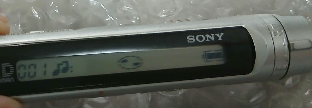 動作品 SONY MDウォークマン MZ-E25