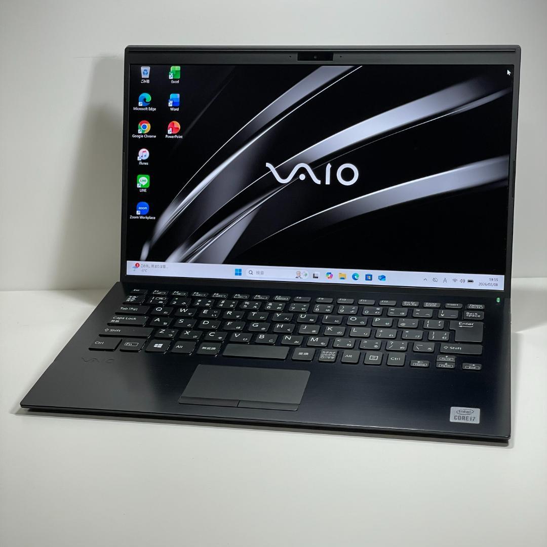 第10世代i7 VAIO Pro PK ノートPC メモリ16GB 4K SSD