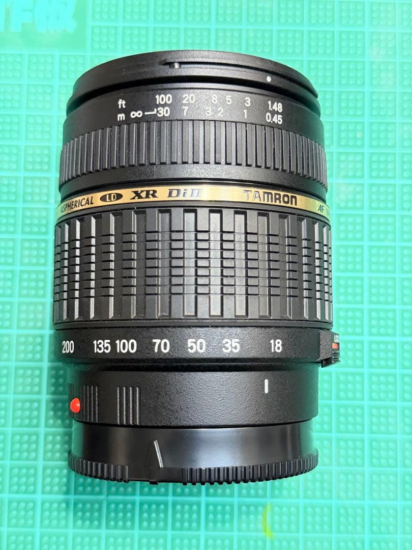 タムロン A14 18-200mm APS-C 高倍率ズーム ソニー Aマウント