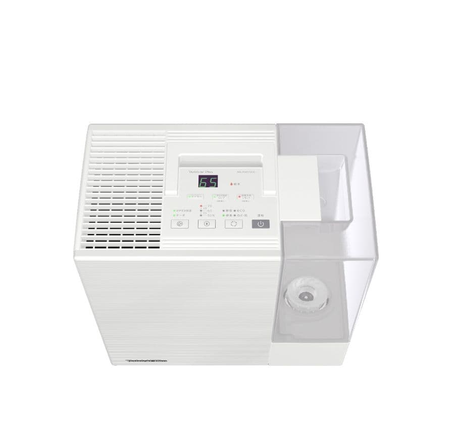 25年製　美品　ダイニチ ハイブリッド式加湿器HD-RXC700C ホワイト
