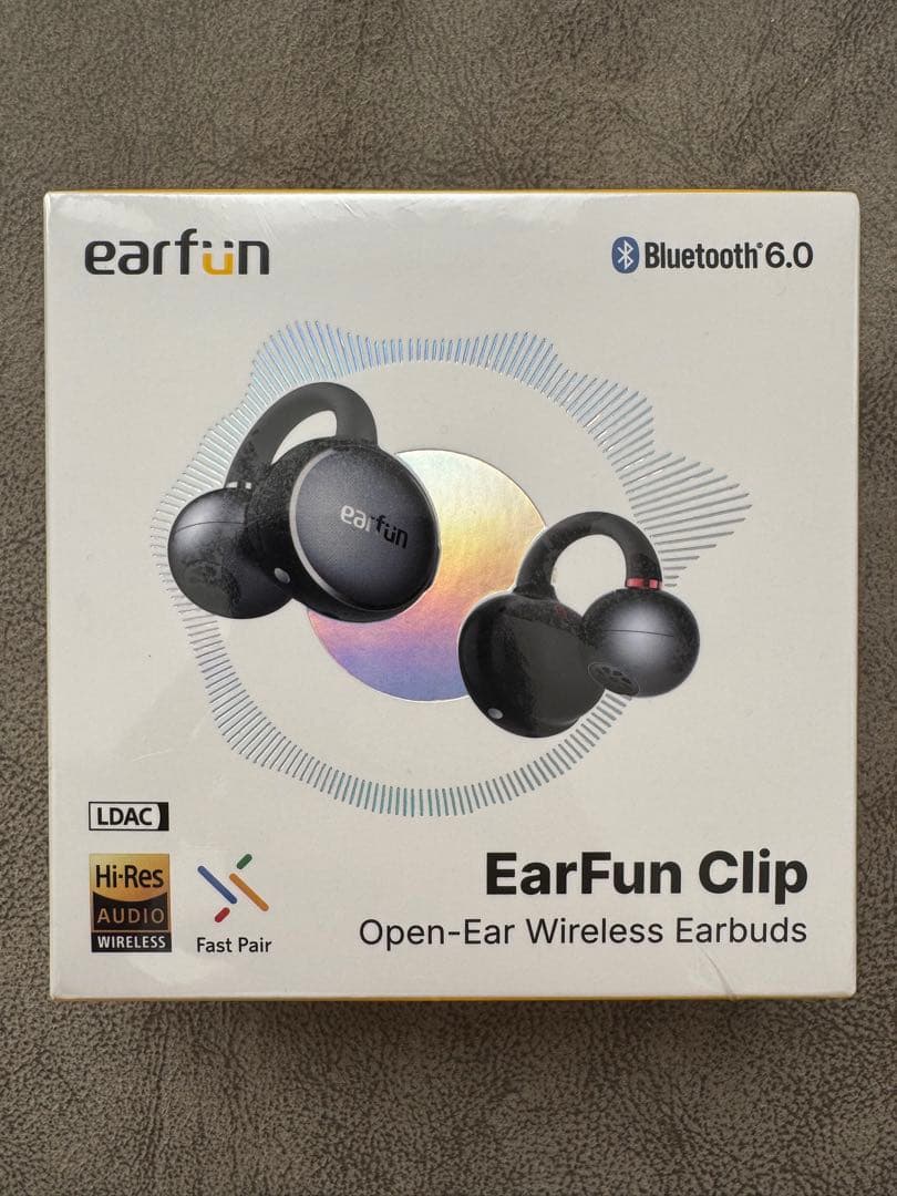 【未開封新品】earfun clip シルバーグレー