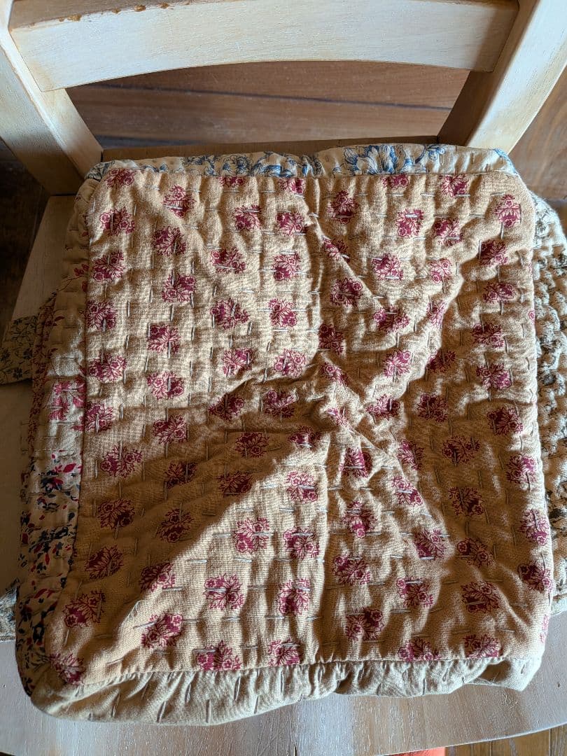 パッチワークキルティングバッグ