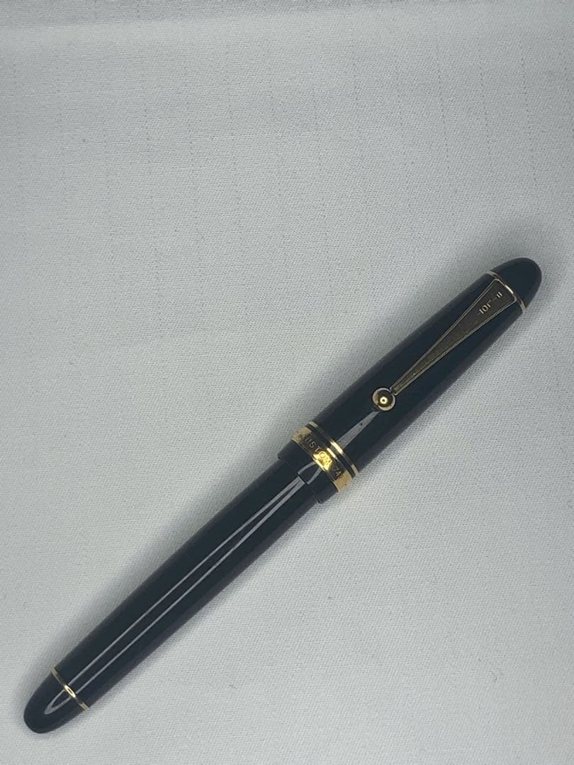PILOT万年筆カスタム742F(細字)純正コンバーターCON-70・ケース付