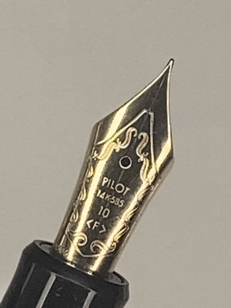PILOT万年筆カスタム742F(細字)純正コンバーターCON-70・ケース付
