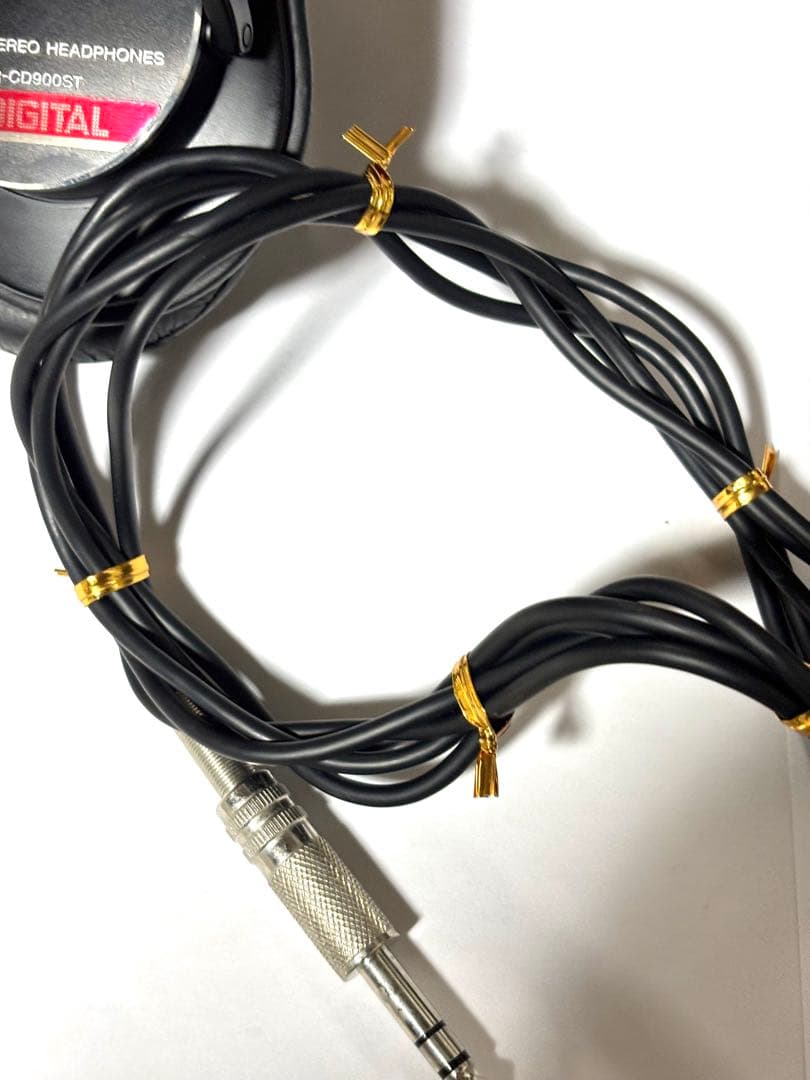 SONY ヘッドホン MDR-CD900ST 2台セット 動作未確認