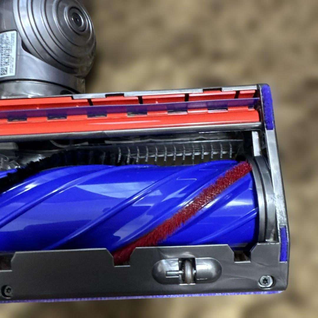 ダイソン　ヘアリムーバルバネ付き掃除機アタッチメントSV18.SV20用