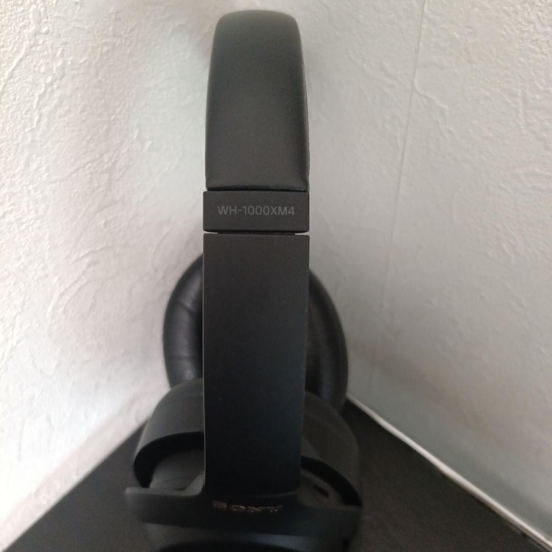 SONY WH-1000XM4 ワイヤレスヘッドフォン ブラック