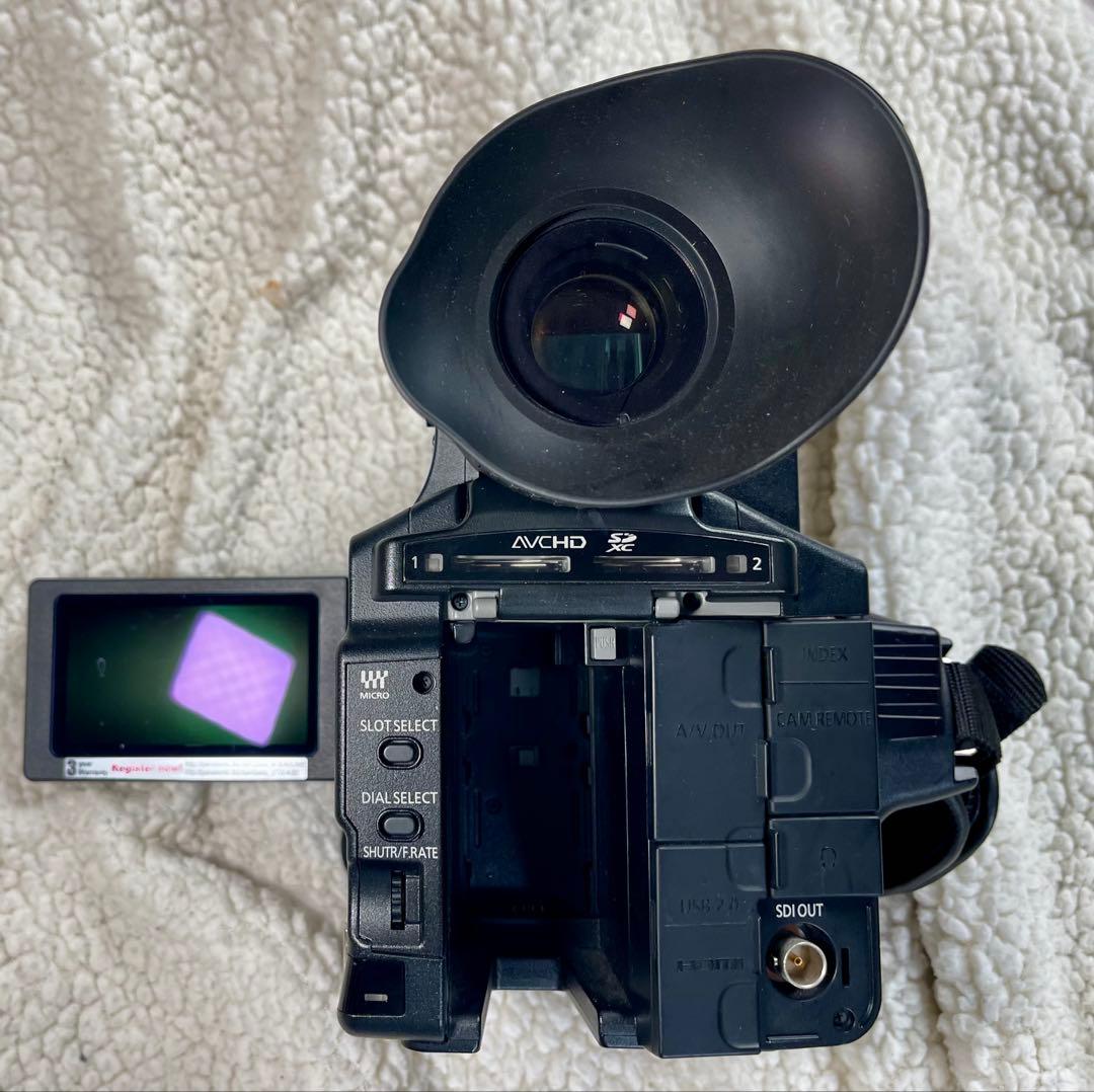 Panasonic AG-AF105 マイクロフォーサーズ 業務用ビデオカメラ