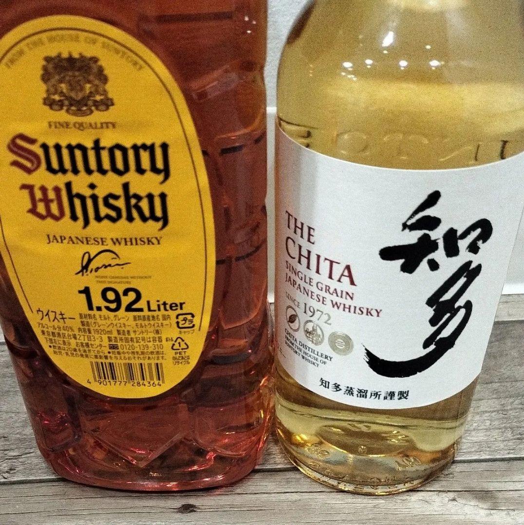 Suntory 角1.92L & 知多700ml セット