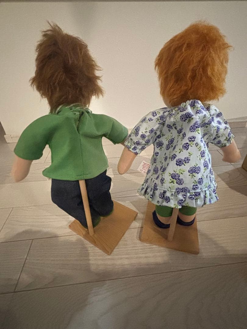 Heidi Hilscher ハイデ ヒルシャー　手作り人形セット