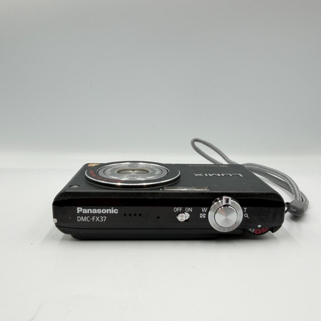 【動作品・転送特典無料あり】Panasonic LUMIX DMC-FX37