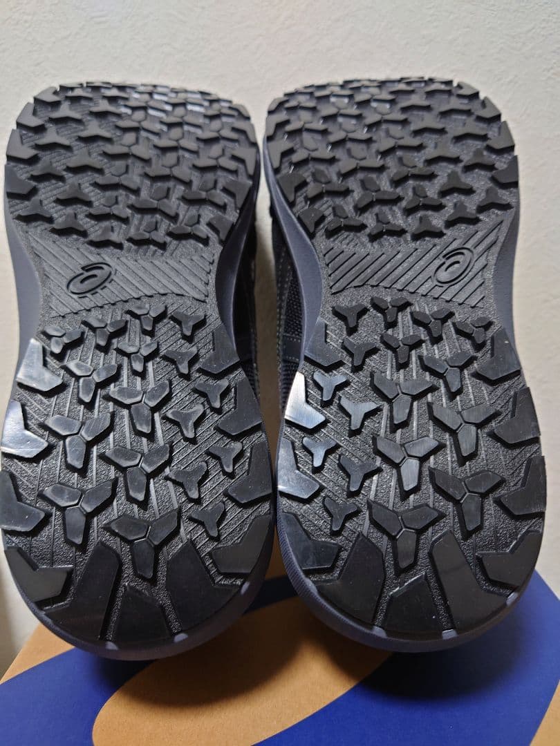 ASICS WINJOB 安全靴 ブラック CP229 新品未使用