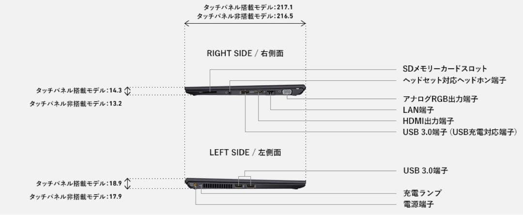 VAIO Pro13 mk2 ブラック スリムデザイン（moftスタンド付き）