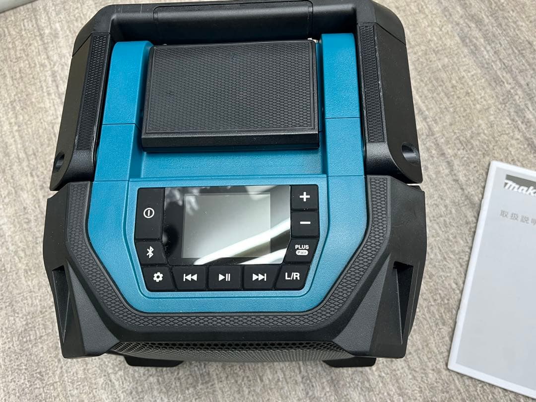 Makita Bluetooth スピーカー MR014GZ バッテリー付き