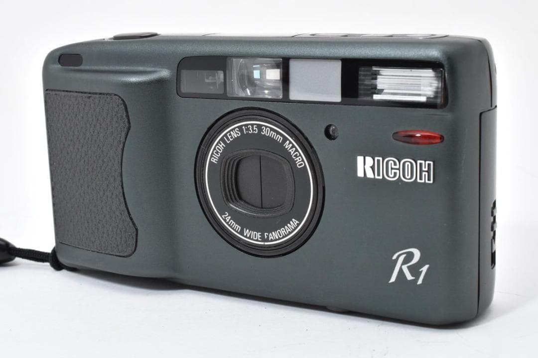 【希少】 RICOH リコー R1 コンパクト フィルムカメラ