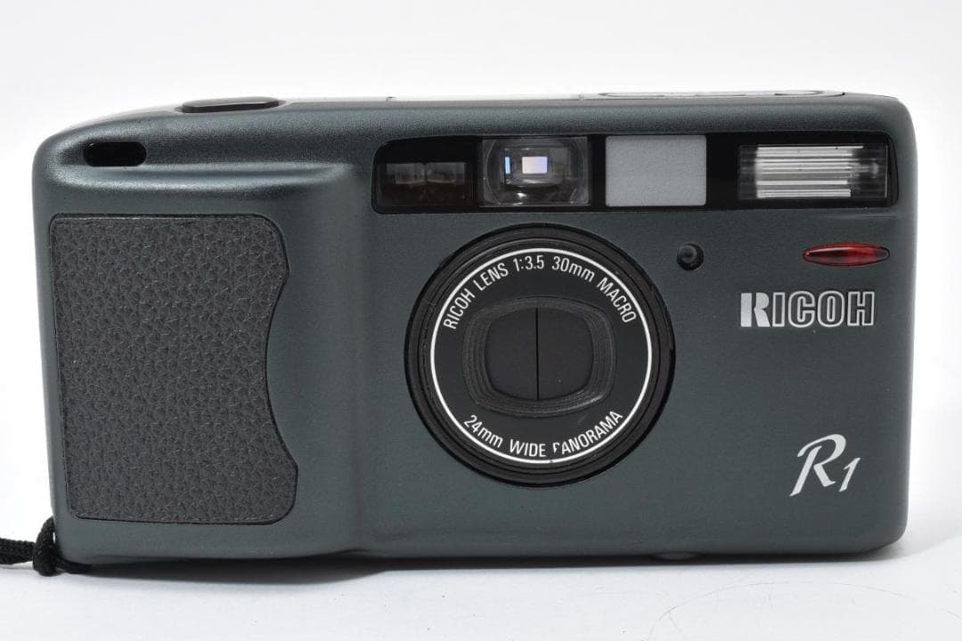 【希少】 RICOH リコー R1 コンパクト フィルムカメラ