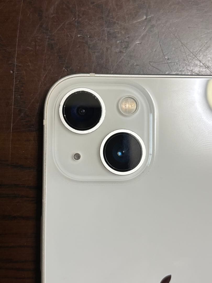 Apple iPhone 13 256GB 本体+iFaceケース+純正ケーブル