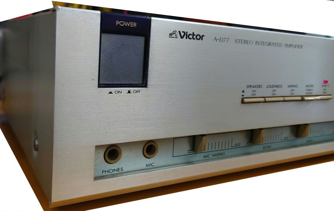 ■■Victor A-D77 プリメインアンプ