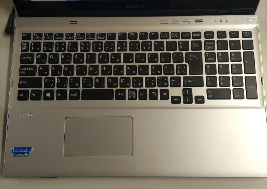 SONY VAIO ウルトラブック SVT151A11N