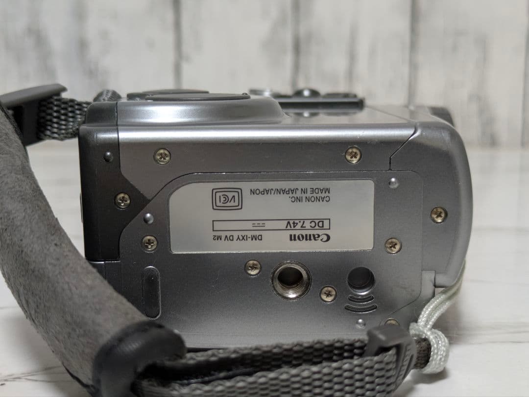【美品】Canon　DM-IXY DV M2　MiniDV対応