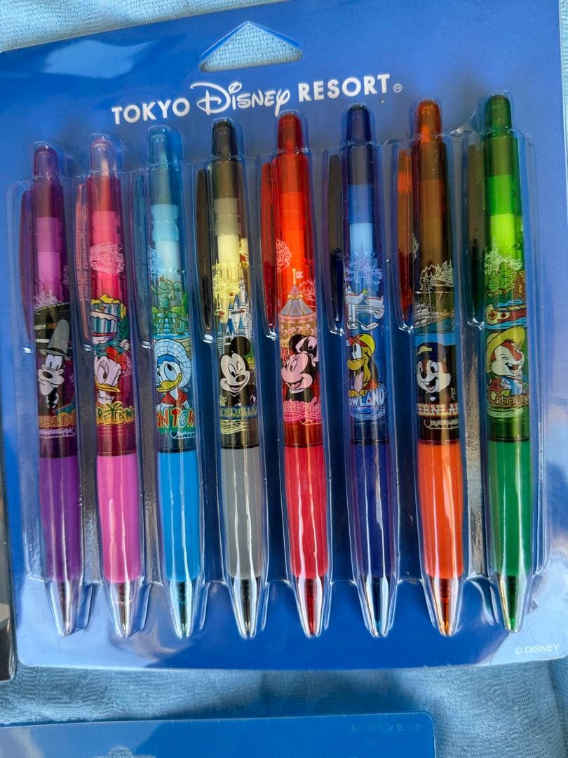 サンリオ　キャラクターのボールペンセット