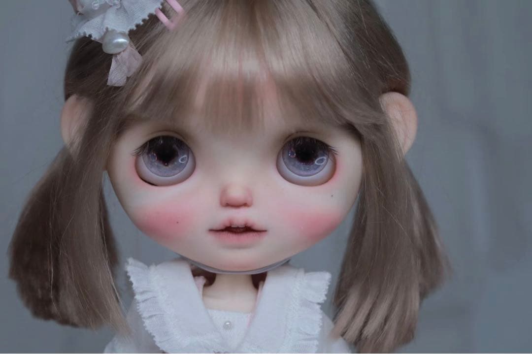 カスタムブライス 海外作家様 柔らかい ナチュラルメイク ふんわり 優しい ④