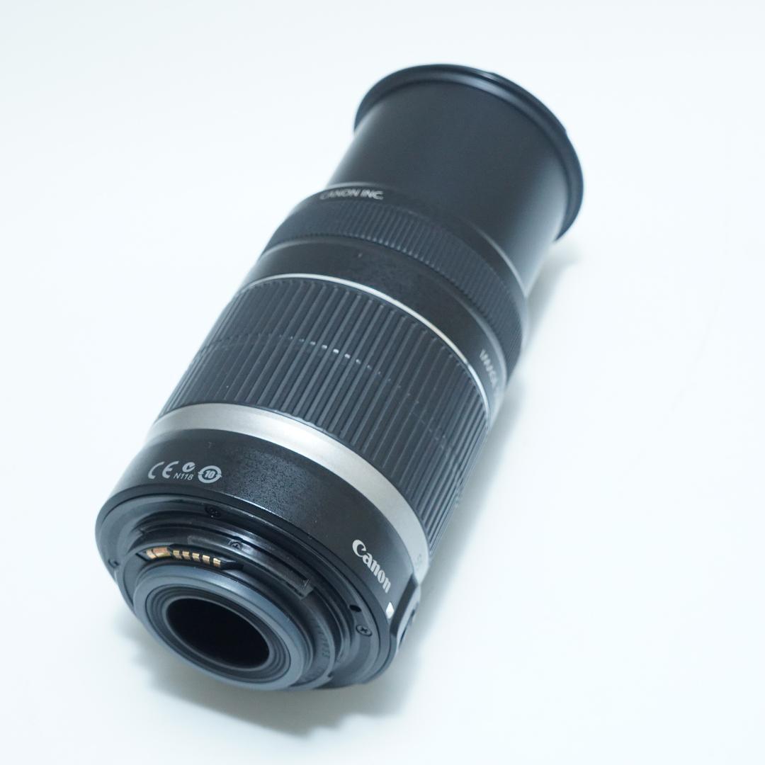 ★Canon 望遠レンズ EF-S 55-250 4-5.6 IS★