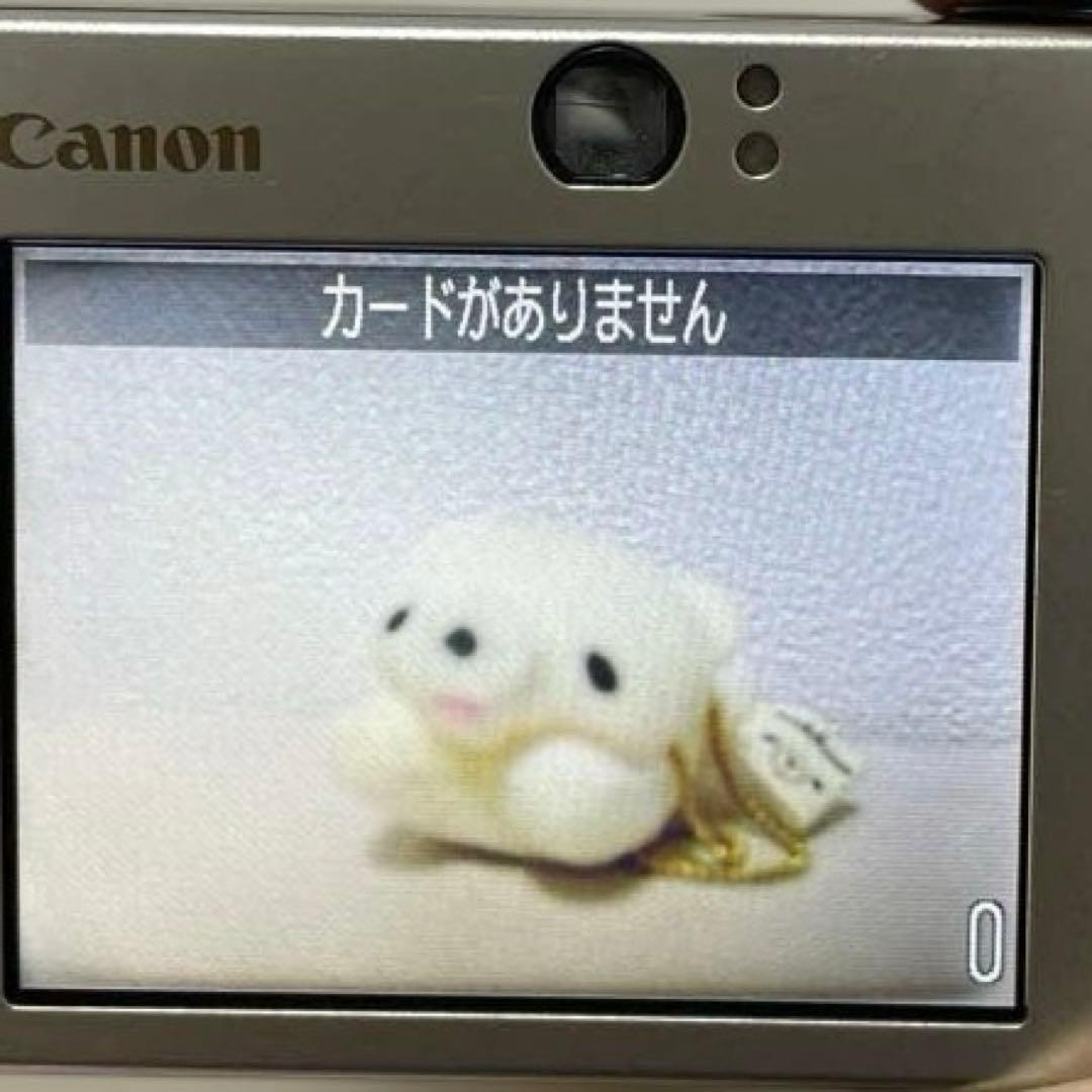 【動作確認済】Canon IXY DIGITAL PC1228 デジカメ
