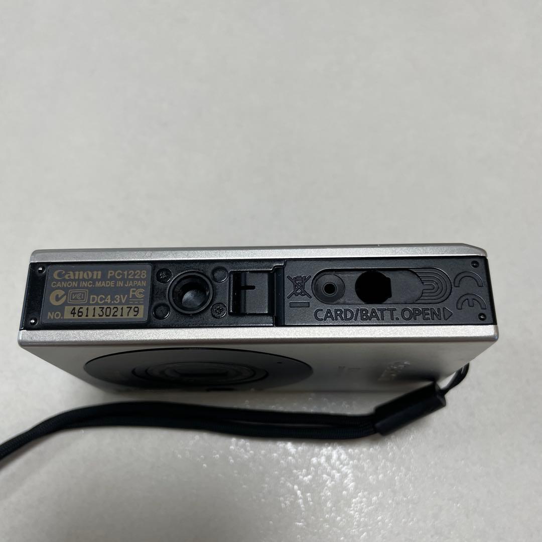 【動作確認済】Canon IXY DIGITAL PC1228 デジカメ
