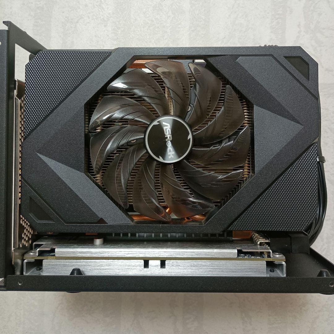 eGPU TH3P4G3 85W版 専用ケース RX6600 セット