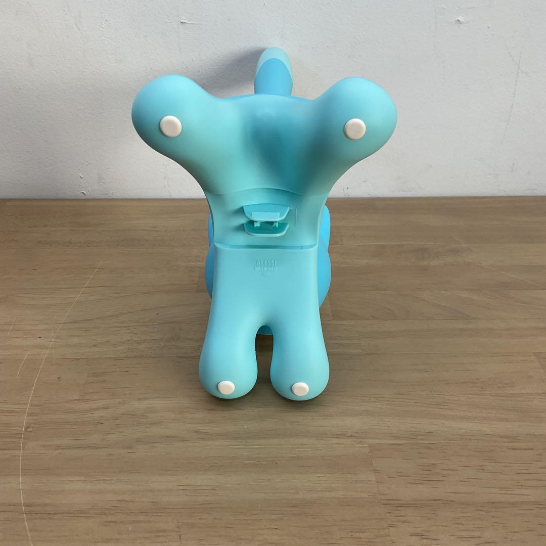 ※MS5 ALESSI アレッシィ キャットボウル ブルー 新品未使用 希少