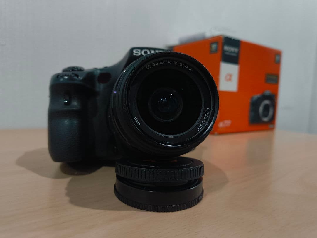 Sony α77 デジタル一眼レフカメラ 本体