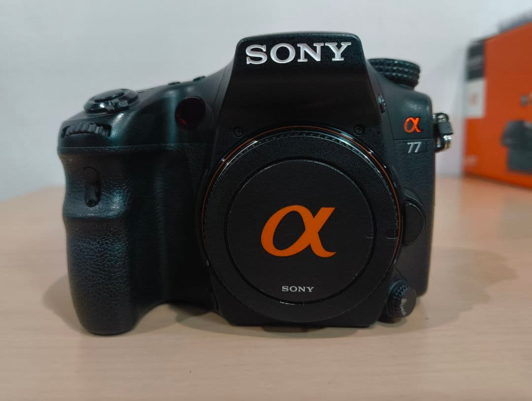 Sony α77 デジタル一眼レフカメラ 本体