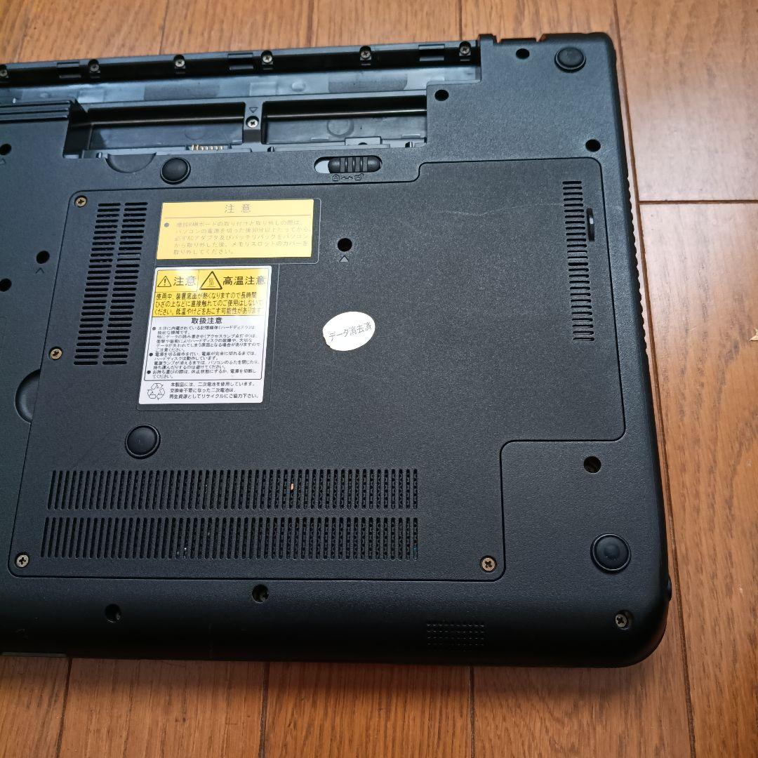 NEC LaVie core i7 office windows11 dvd再生