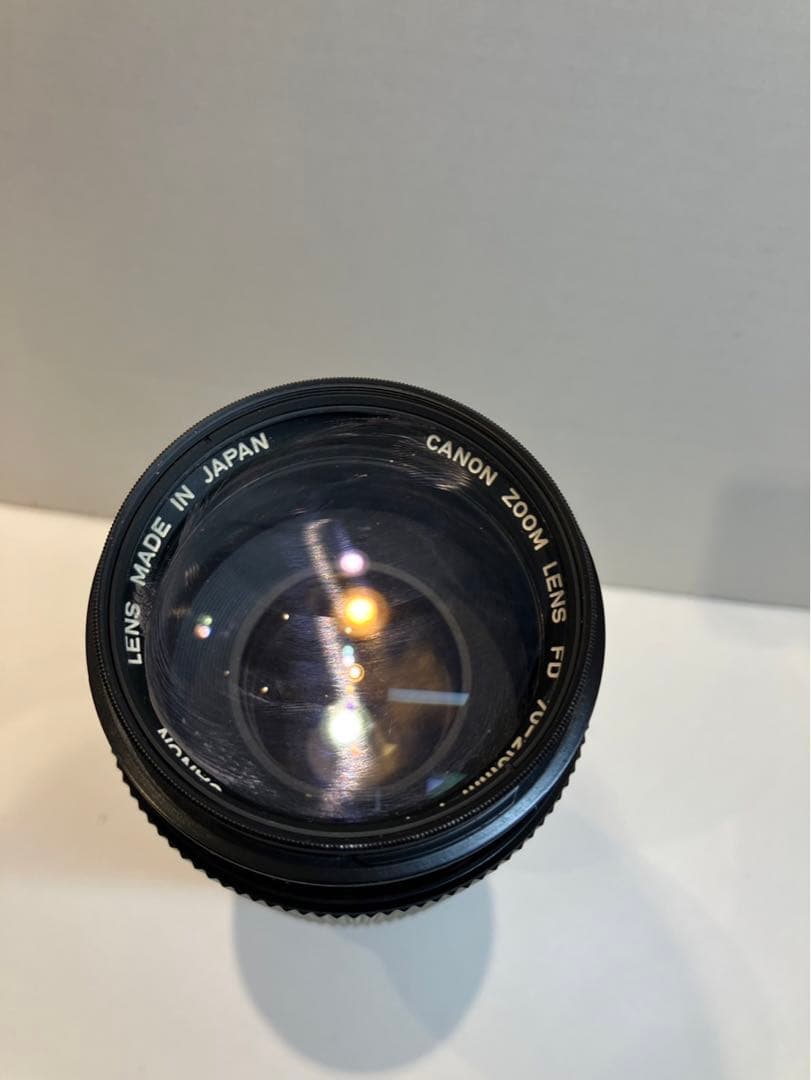 本体：Canon AE-1 Program セットレンズセット
