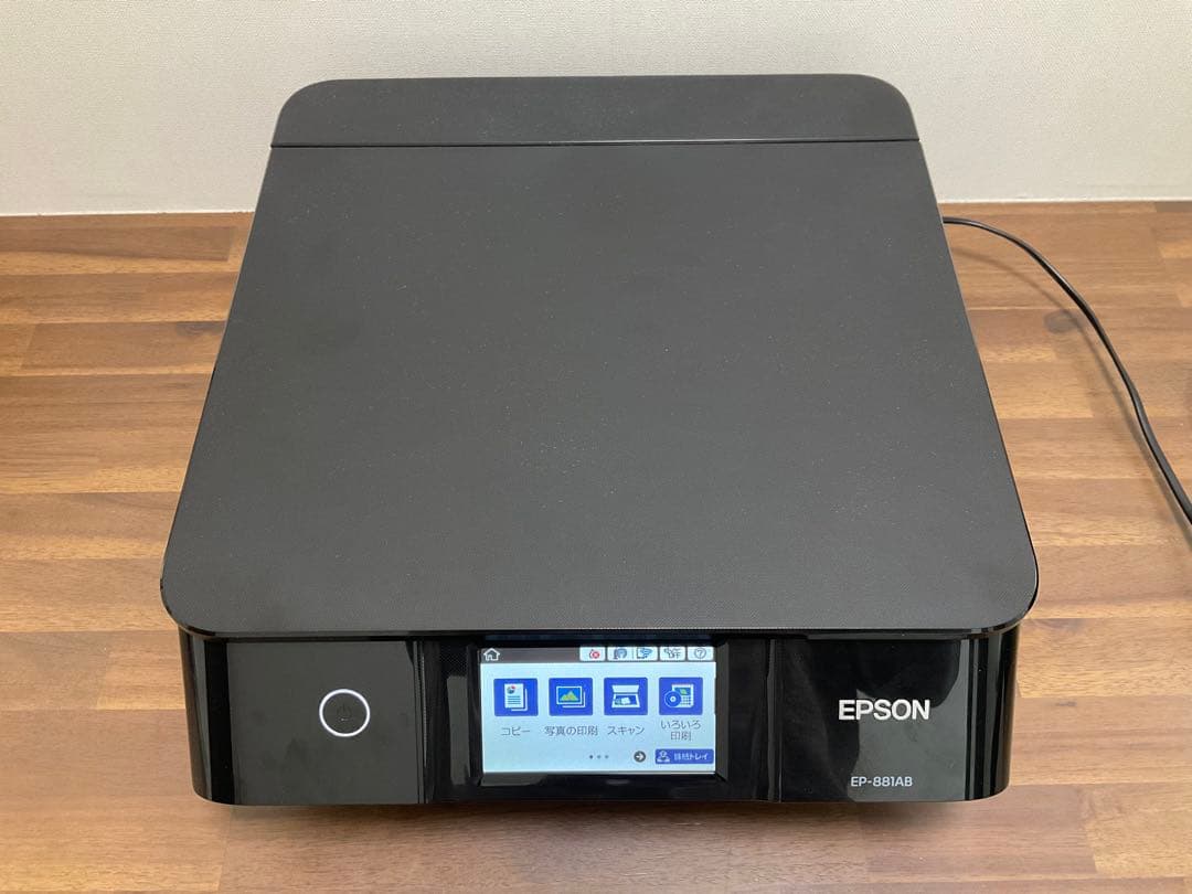 【ジャンク品】EPSON プリンター EP-881AB