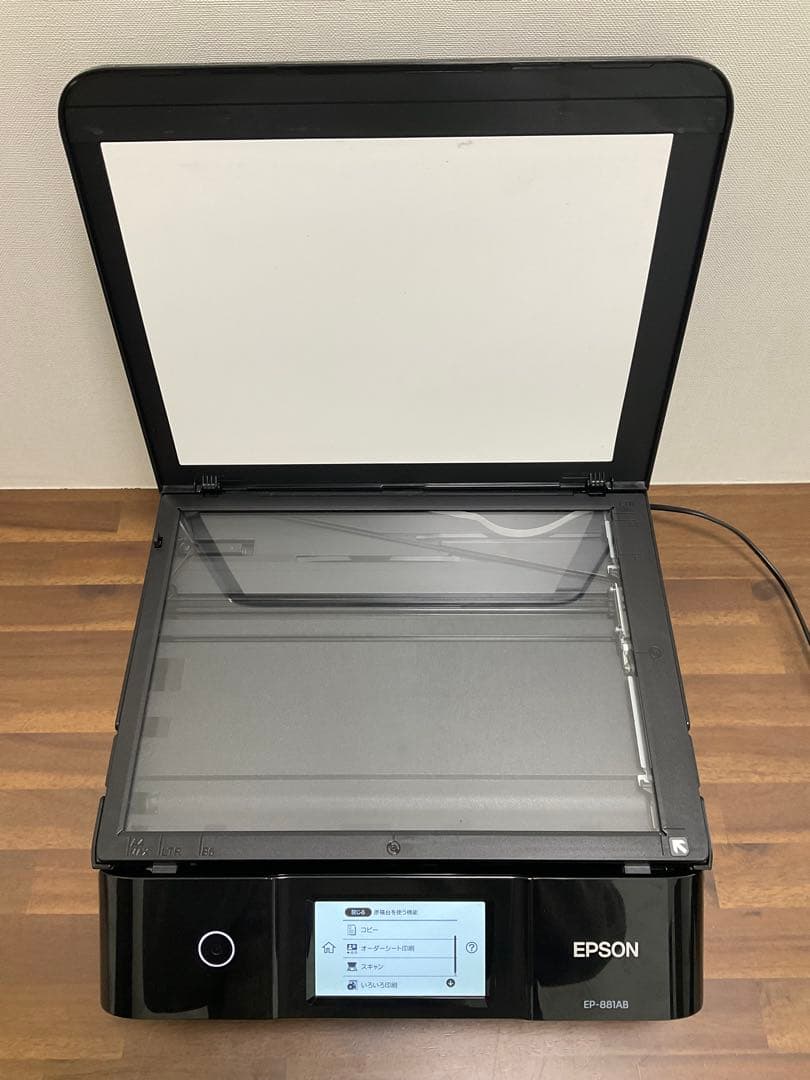 【ジャンク品】EPSON プリンター EP-881AB
