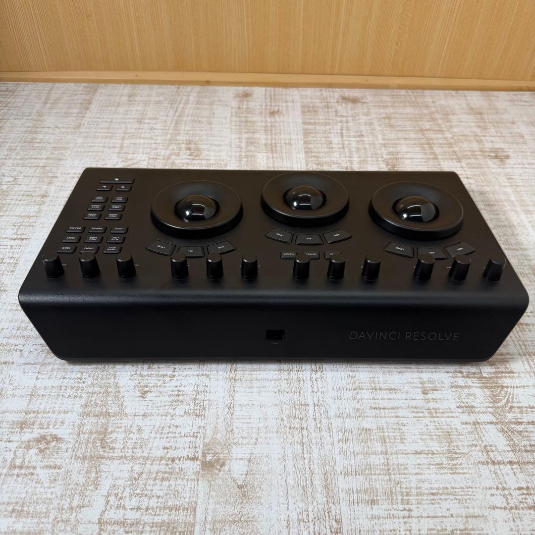 その他 Blackmagic Davinci Resolve Micro Panel