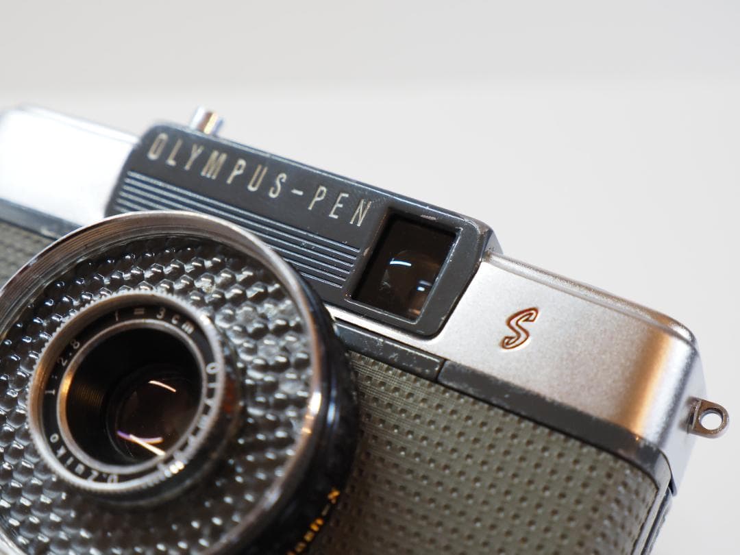 整備済 オリンパス OLYMPUS PEN-EES ハーフフィルムカメラ