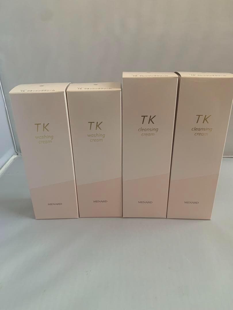 メナードTKウオッシングクリーム&クレンジングクリーム