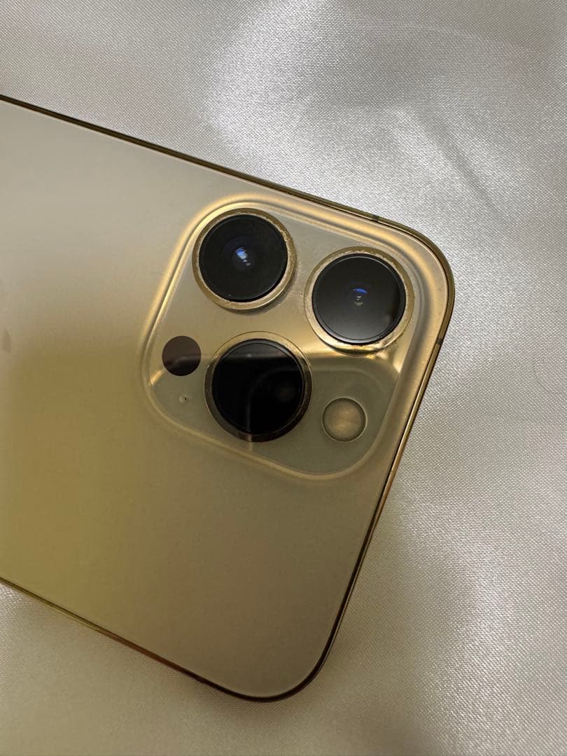 iPhone13 pro 128GB GOLD 箱付き