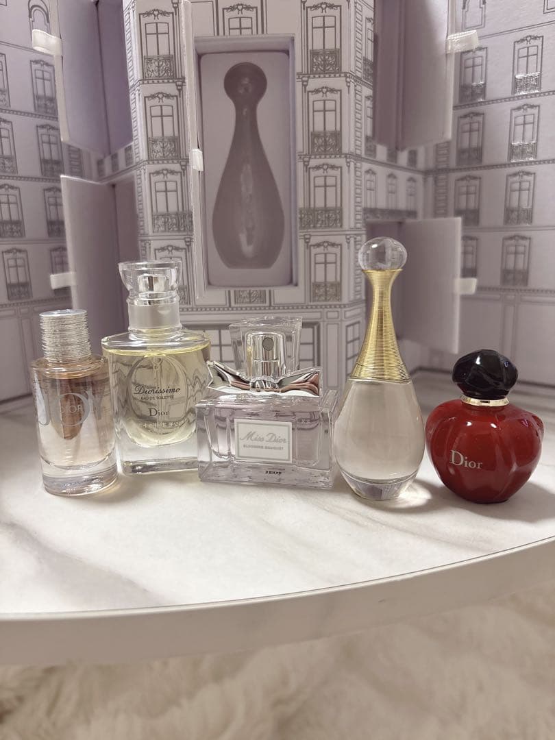 Dior 30 Montaigne 香水セット 5種