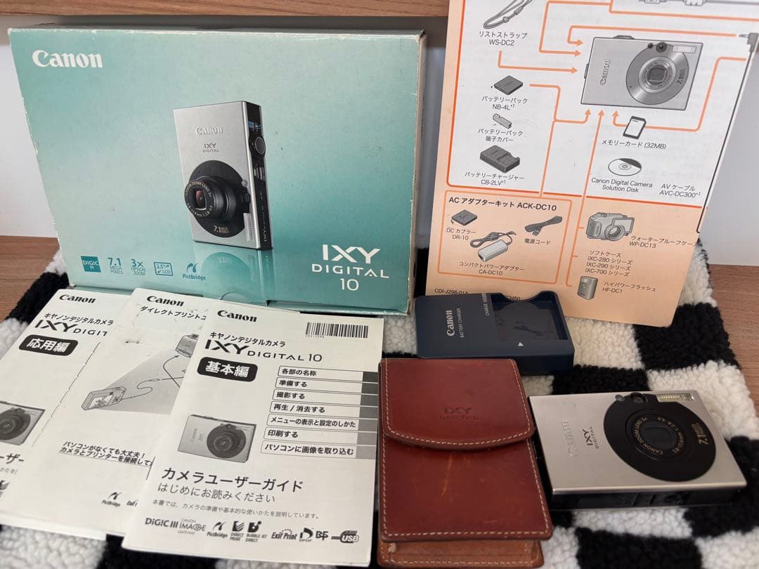 Canon IXY DIGITAL 10 デジタルカメラ
