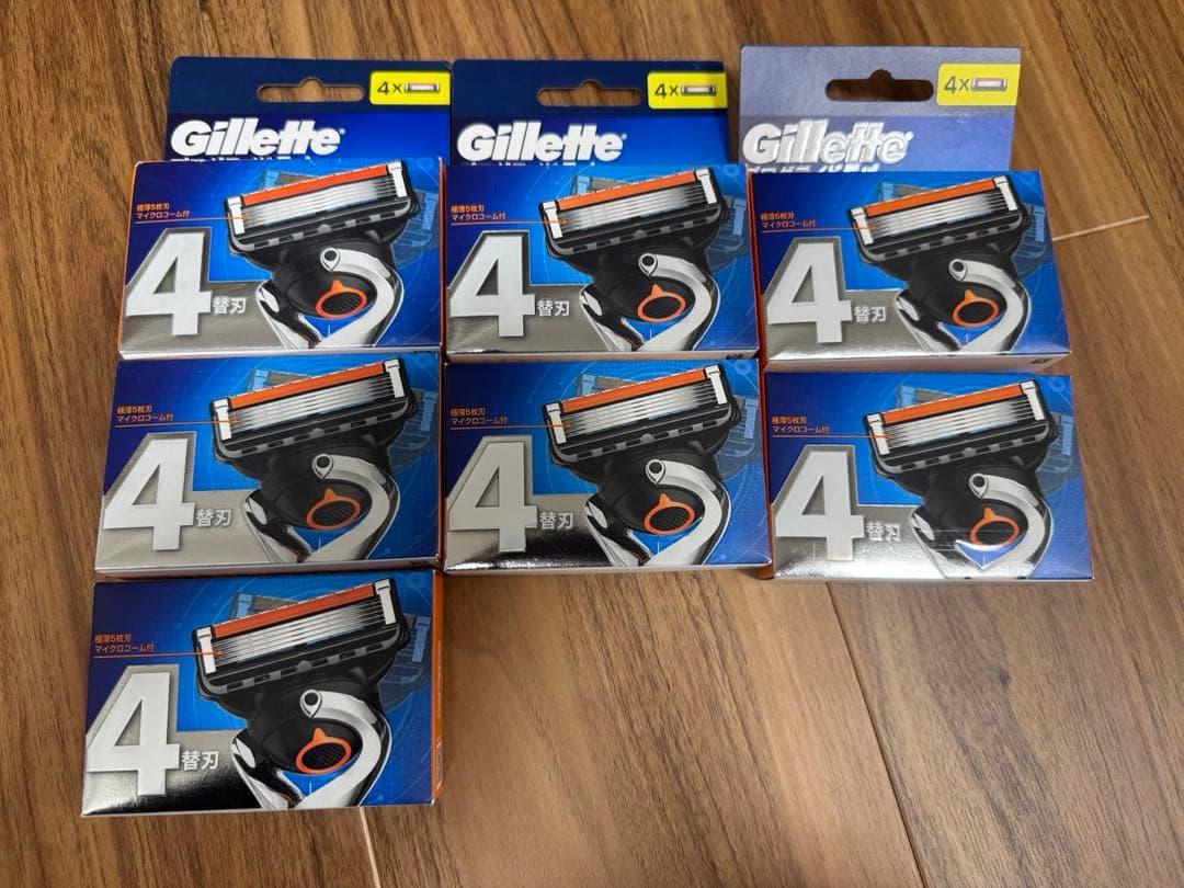 ジレットプログライド5+1 替刃4個入 7箱セット