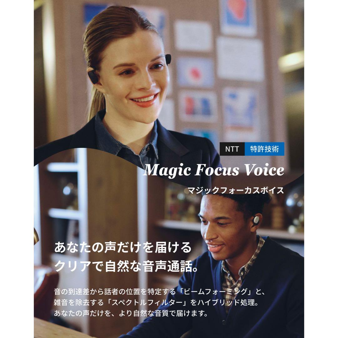 nwm DOTS ワイヤレスイヤホン ブラック