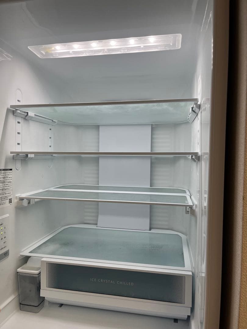 美品！　東芝　大型　冷蔵庫　GR-V500GTL/501L/左開き2023年製