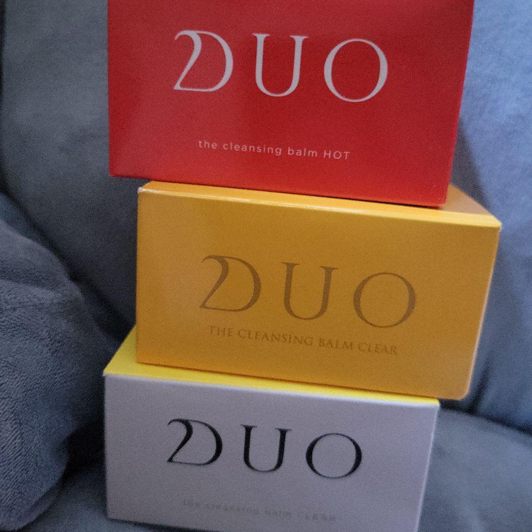 DUO クレンジングバーム 3種セット 90g
