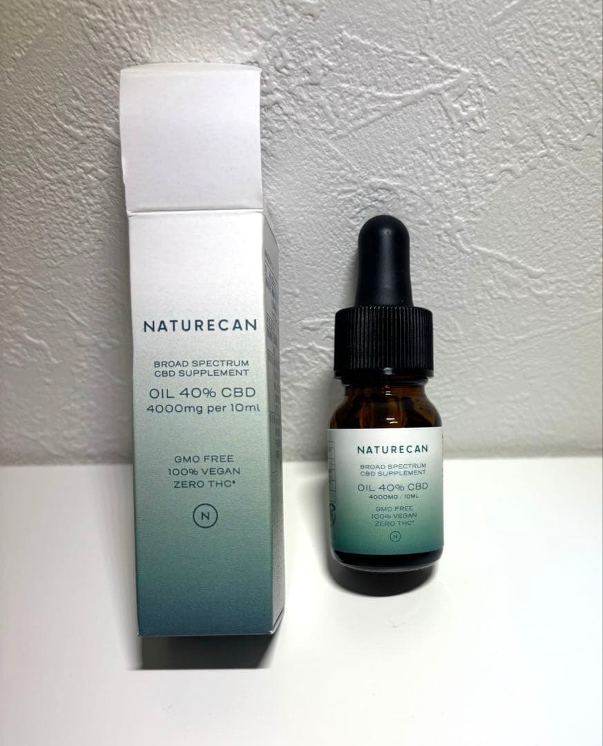 NATURECAN CBDオイル40% 10ml