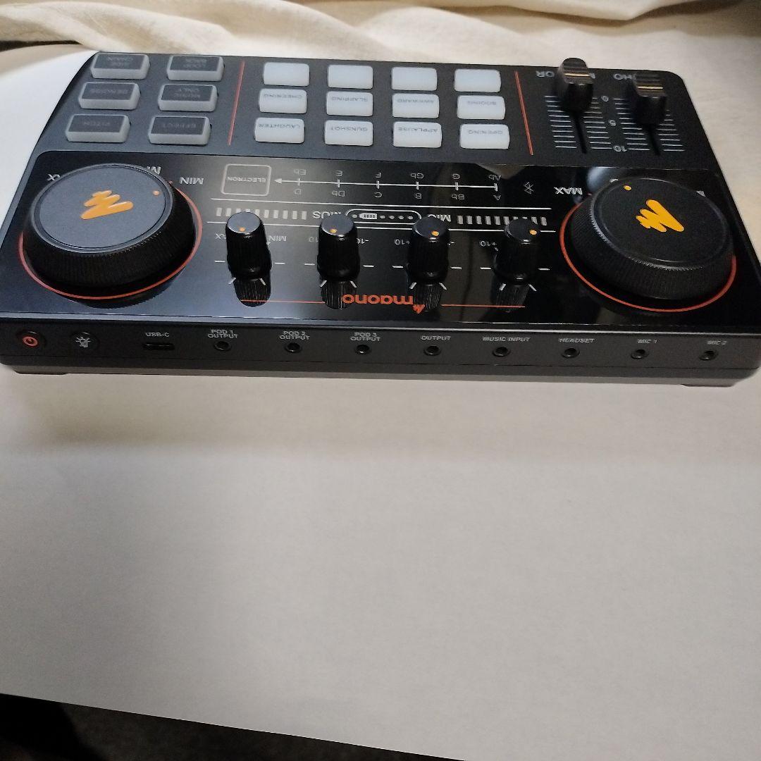 maono　AM200S1-black　配信機材　美品